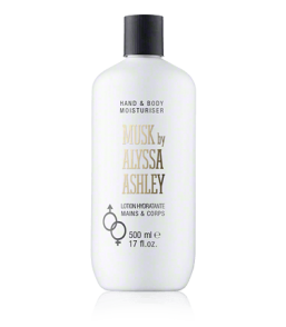 Alyssa Ashley Musk Hand & Body Lotion (500 ml)