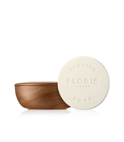 Floris Elite Shaving Soap in a Wooden Bowl (100 g)