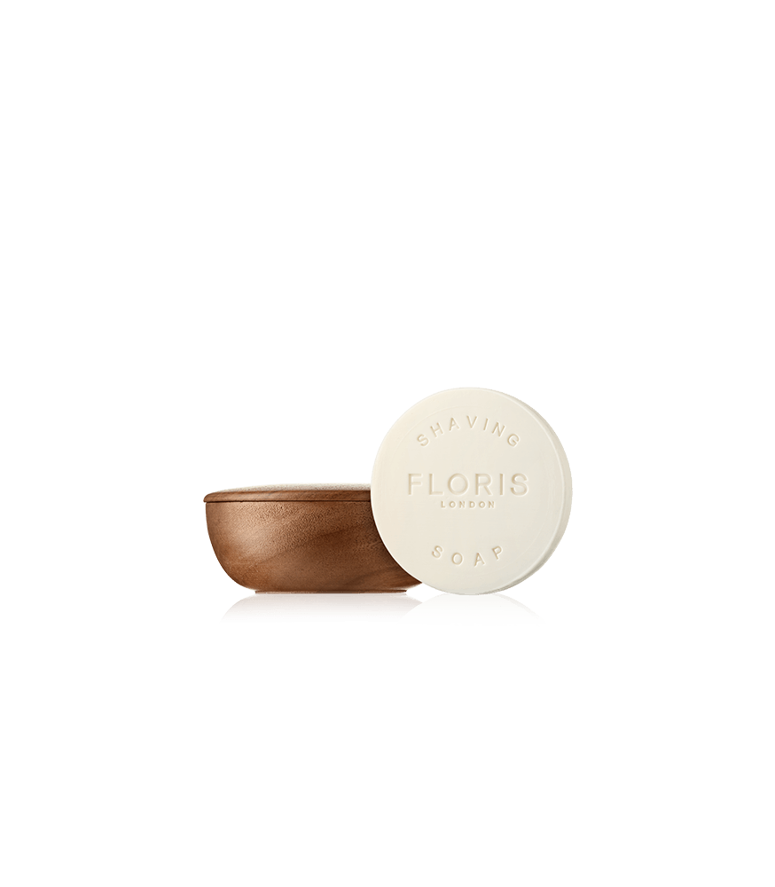 Floris Elite Shaving Soap in a Wooden Bowl (100 g)