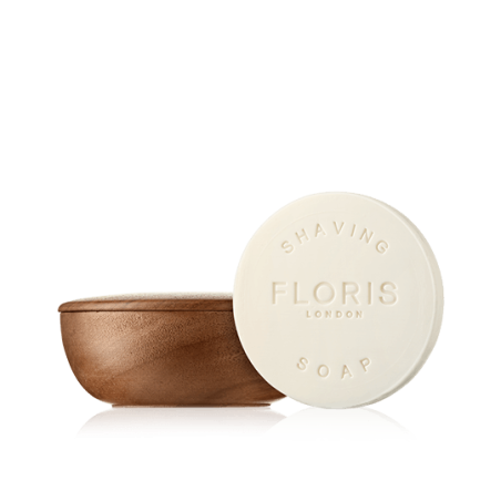 Floris Elite Shaving Soap in a Wooden Bowl (100 g)