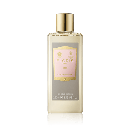 Floris Lily Bath & Shower Gel (250 ml)