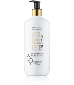 Alyssa Ashley Musk Hand & Body Lotion with Pump (500 ml)