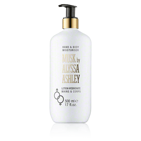Alyssa Ashley Musk Hand & Body Lotion with Pump (500 ml)