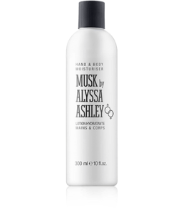 Alyssa Ashley Musk Hand & Body Moisturiser (300 ml)