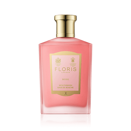 Floris Mouthwash Rose Concentrated (100 ml)