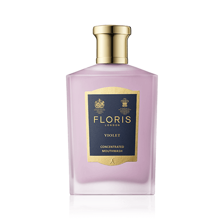 Floris Mouthwash Violet Concentrated (100 ml)