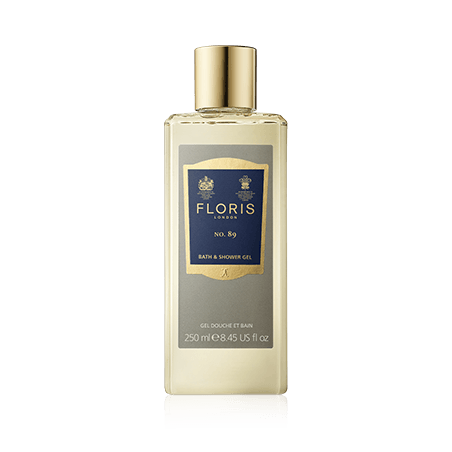 Floris N° 89 Moisturising Bath & Shower Gel (250 ml)