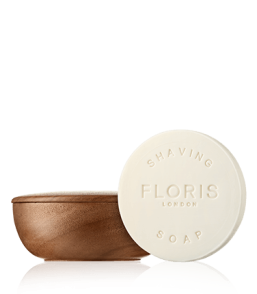 Floris N° 89 Shaving Soap in a Wooden Bowl (100 g)