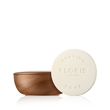 Floris N° 89 Shaving Soap in a Wooden Bowl (100 g)