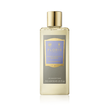 Floris Night Scented Jasmine Moisturising Bath & Shower Gel (250 ml)