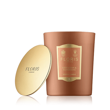 Floris Scented Candles Cinnamon & Tangerine (175 g)