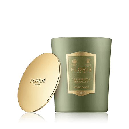 Floris Scented Candles Grapefruit & Rosemary (175 g)