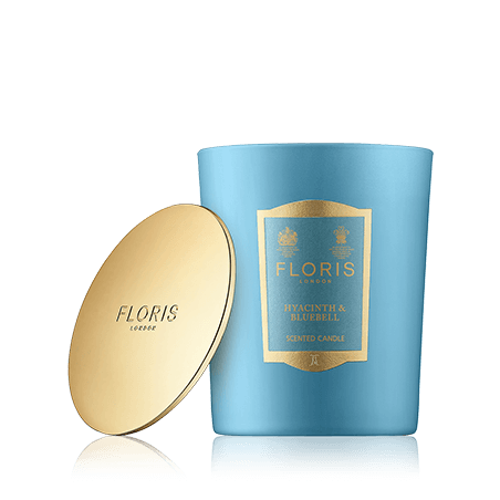 Floris Scented Candles Hyacinth & Bluebell (175 g)
