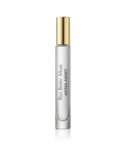 Alyssa Ashley Red Berry Musk Eau de Parfum Spray (10 ml)