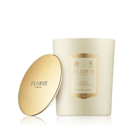 Floris Scented Candles Oud & Cashmere (175 g)