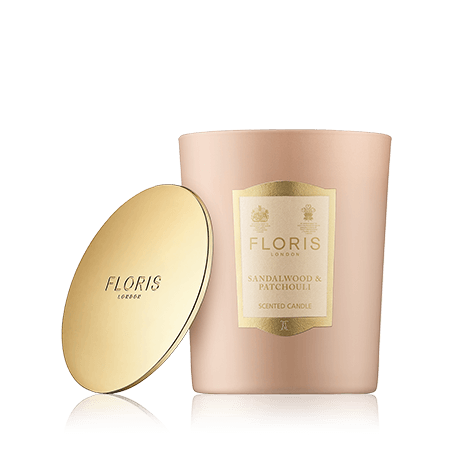 Floris Scented Candles Sandalwood & Patchouli (175 g)