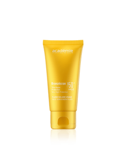 Académie Bronzécran Fluide Solaire Visage SPF 50+ (50 ml)