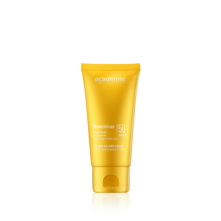 Académie Bronzécran Fluide Solaire Visage SPF 50+ (50 ml)