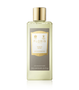 Floris White Rose Classic Moisturising Bath & Shower Gel (250 ml)