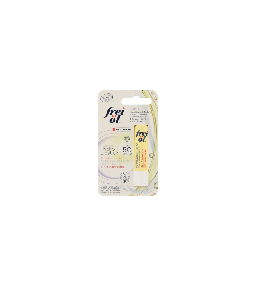 frei öl Hydrolipid HydroLipstick LSF 50 (4