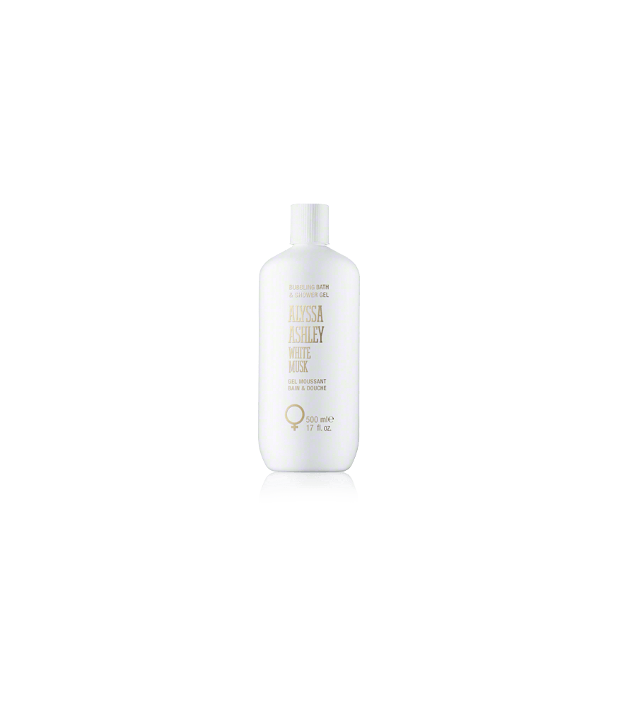 Alyssa Ashley White Musk Bath & Shower Gel (500 ml)