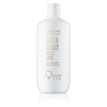 Alyssa Ashley White Musk Bath & Shower Gel (500 ml)