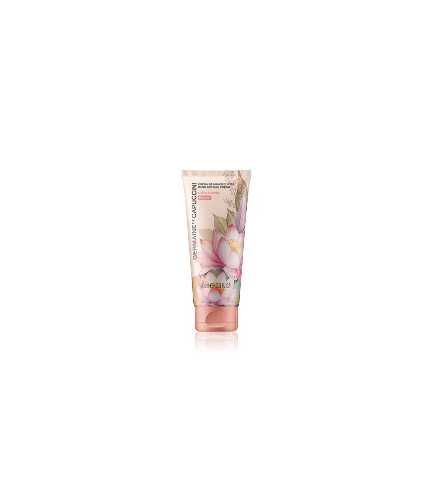 Germaine de Capuccini Basic Hand and Nail Cream Lotus Flower (100 ml)