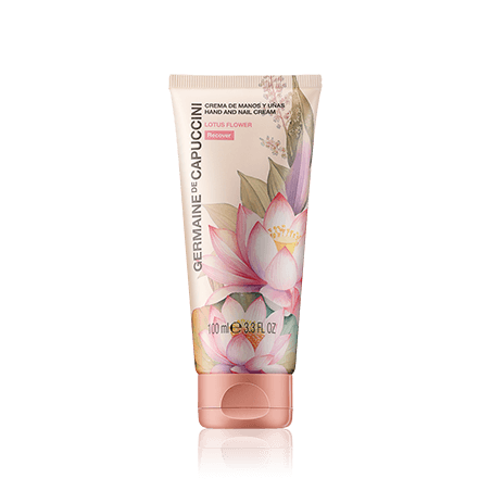 Germaine de Capuccini Basic Hand and Nail Cream Lotus Flower (100 ml)
