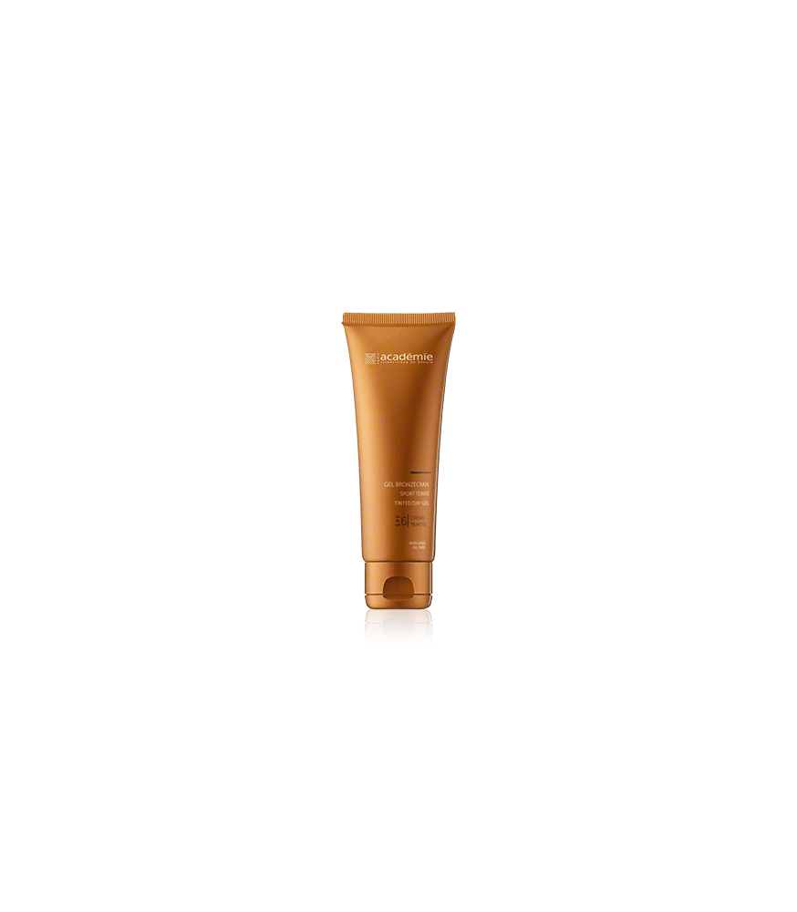 Académie Bronzécran Gel Bronzécran Sport Teinté SPF 6 (75 ml)