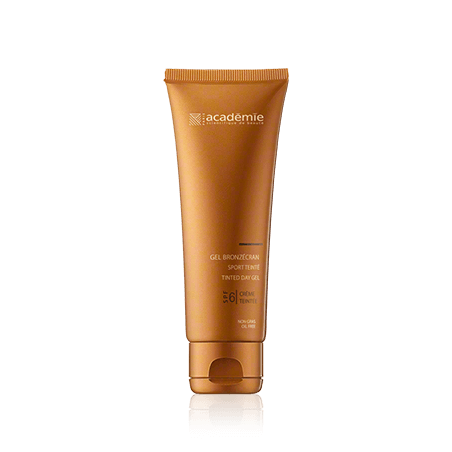 Académie Bronzécran Gel Bronzécran Sport Teinté SPF 6 (75 ml)