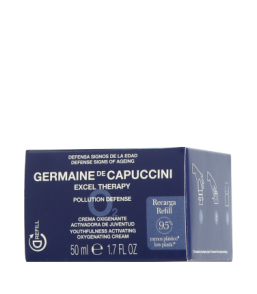 Germaine de Capuccini Excel Therapy O2 Pollution Defense Youthfulness Activating Oxygenating Cream Refill (50 ml)