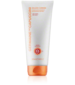 Germaine de Capuccini Golden Caresse Moisturising Sun Milk SPF 15 (200 ml)