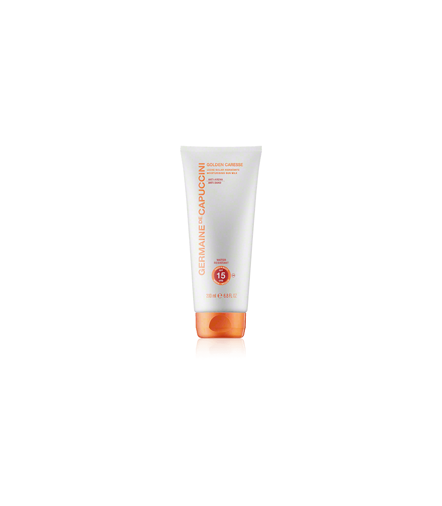 Germaine de Capuccini Golden Caresse Moisturising Sun Milk SPF 15 (200 ml)