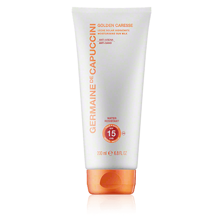Germaine de Capuccini Golden Caresse Moisturising Sun Milk SPF 15 (200 ml)