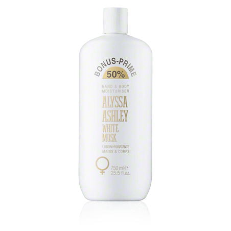 Alyssa Ashley White Musk Hand & Body Lotion (750 ml)