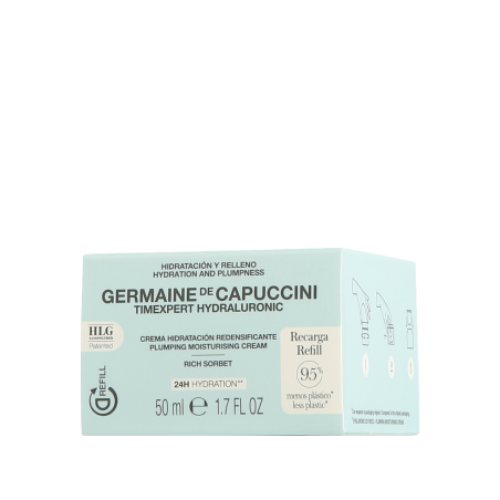 Germaine de Capuccini Timexpert Hydraluronic Plumping Moisturising Cream Rich Sorbet Refill (50 ml)