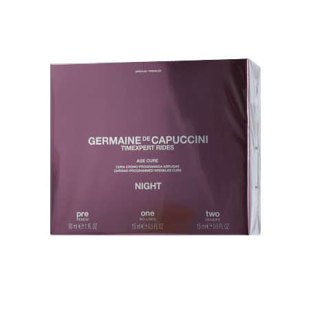 Germaine de Capuccini Timexpert Rides Age Cure Night Set (30 ml + 15 ml + 15 ml)