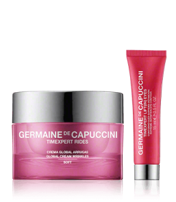 Germaine de Capuccini Timexpert Rides Set mit Global Cream Wrinkles Soft