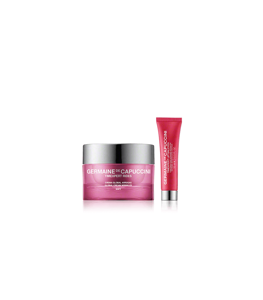 Germaine de Capuccini Timexpert Rides Set mit Global Cream Wrinkles Soft