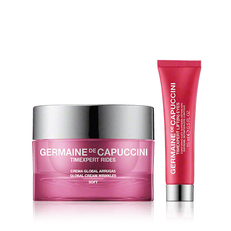 Germaine de Capuccini Timexpert Rides Set mit Global Cream Wrinkles Soft