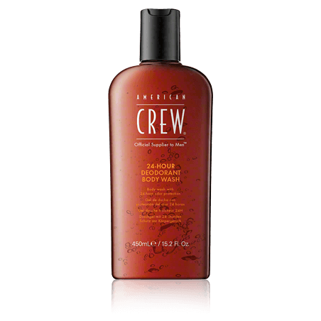 American Crew Hair and Body Care 24-Hour Deodorant Body Wash (450 ml)