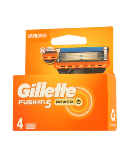 Gillette Fusion Power Rasierklingen (4 Stück)
