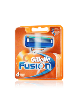 Gillette Fusion Rasierklingen (4 Stück)