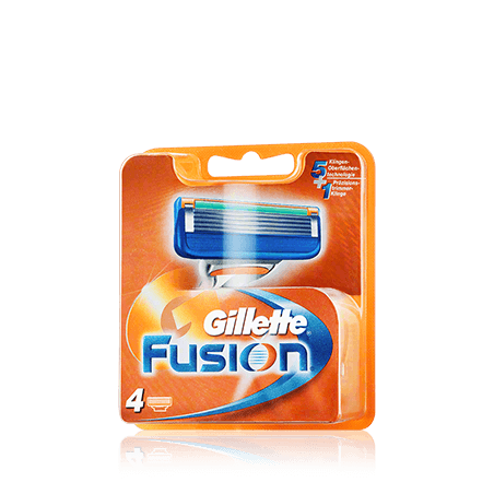 Gillette Fusion Rasierklingen (4 Stück)