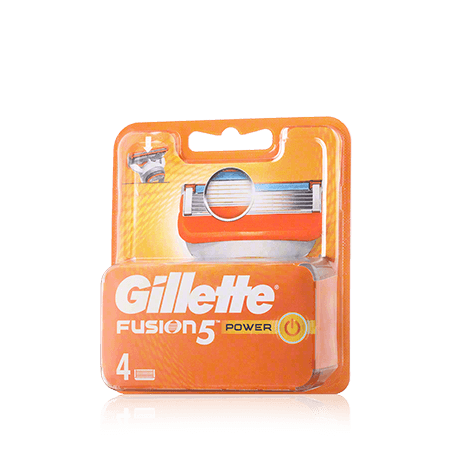 Gillette Fusion5 Power Rasierklingen (4 Stück)