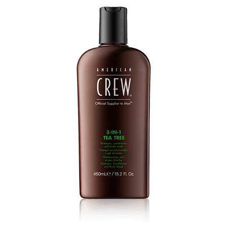 American Crew Hair and Body Care 3-in-1 Tea Tree (450 ml)