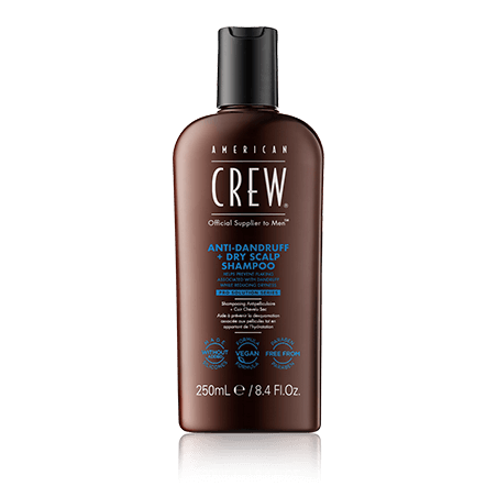 American Crew Hair and Body Care Anti-Dandruff + Dry Scalp Shampoo (250 ml)