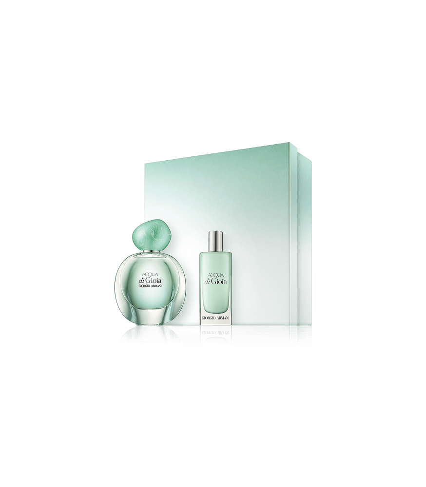 Giorgio Armani Acqua di Gioia 30 ml EdP Set mit Mini EdP