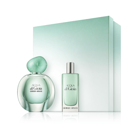 Giorgio Armani Acqua di Gioia 30 ml EdP Set mit Mini EdP