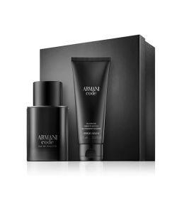 Giorgio Armani Code Homme 50 ml EdT Set mit Shower Gel